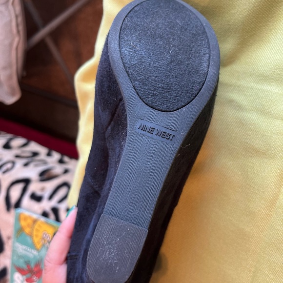 Cuffed suede ankle boots - Picture 8 of 12